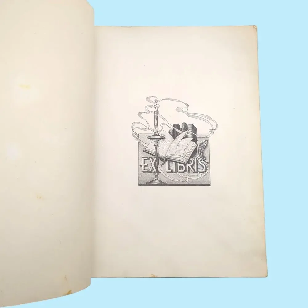Cass Lake High School 1947 Year Book Yearbook Panthers Minnesota MN